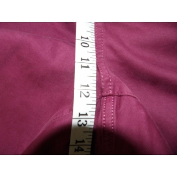 AVA & VIV Womens Magenta High Rise Stretch Skinny Ankle Jeans Size 24W - Picture 7 of 9